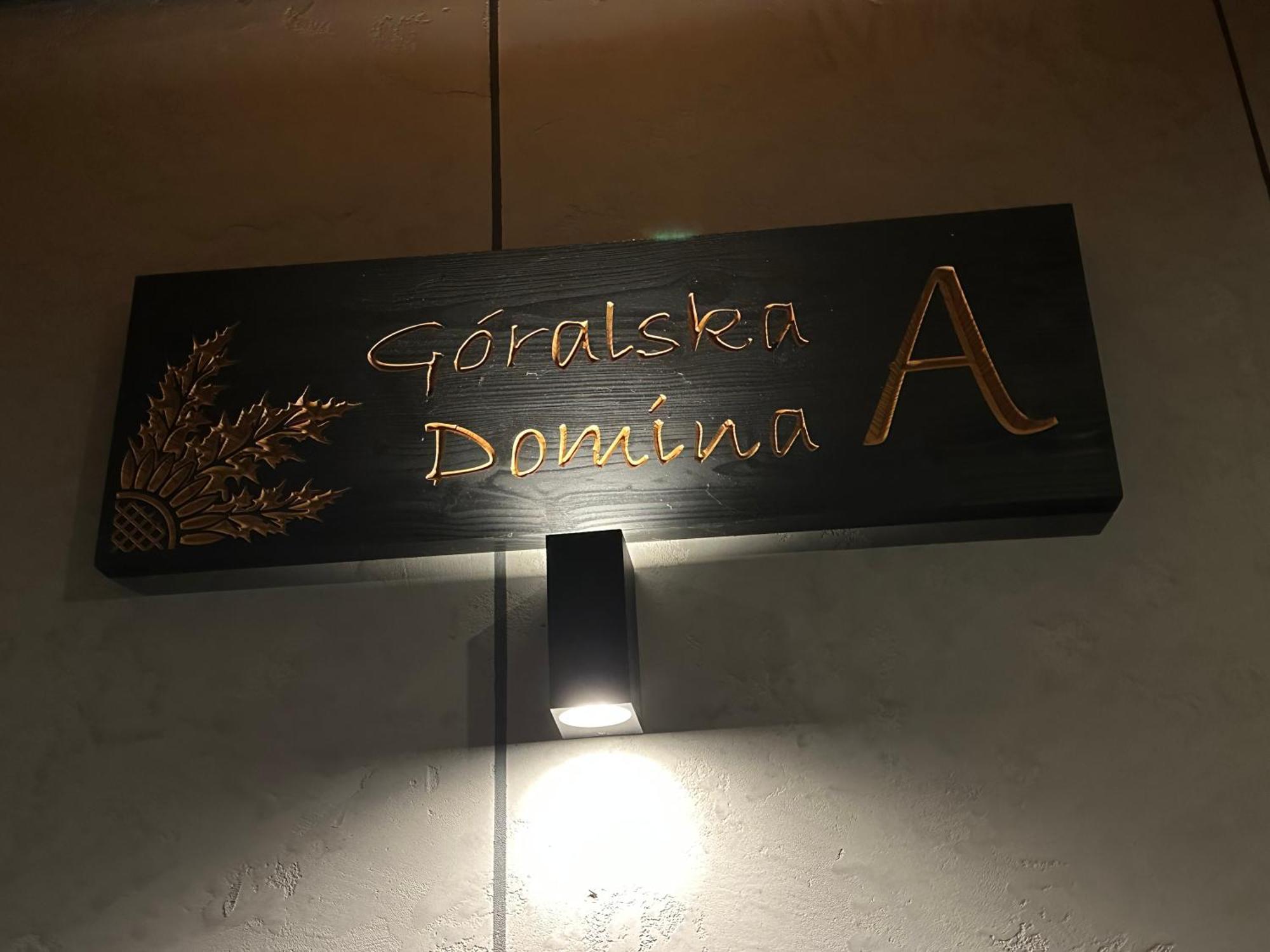 Шале Goralska Domina Premium Закопане