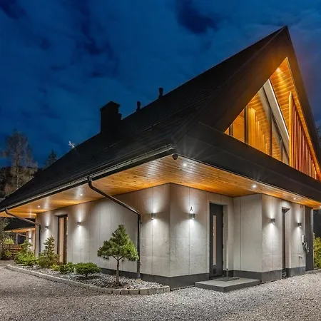 Goralska Domina Ville Premium Zakopane Eksteriør bilde