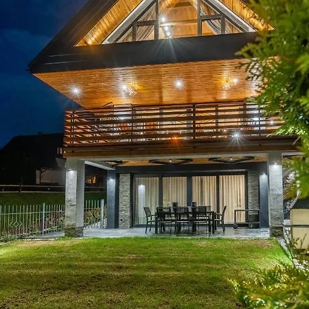 Goralska Domina Ville Premium Zakopane Eksteriør bilde
