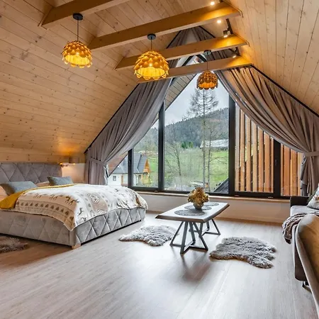 Goralska Domina Ville Premium Zakopane Eksteriør bilde